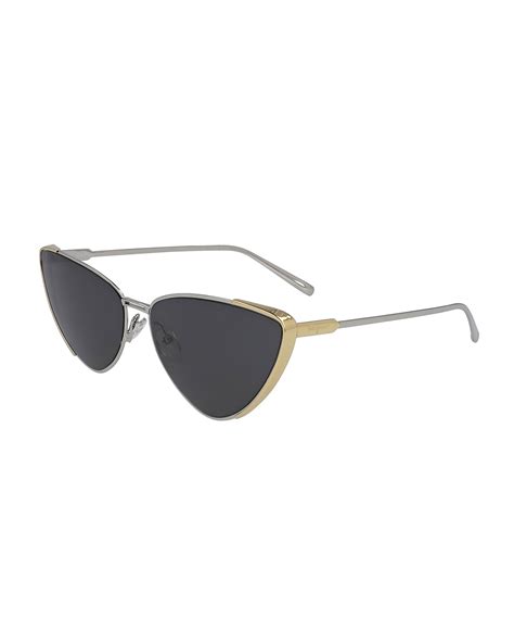 cat-eye with metal decoration sunglasses wholesale